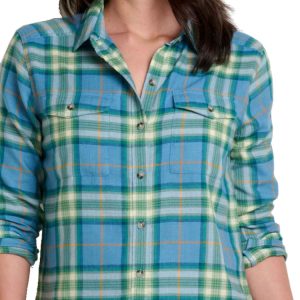 Toad&Co Re-Form Flannel Shirt – Women’s